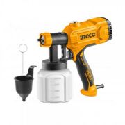 Краскопульт ЭЛЕКТРИЧЕСКИЙ INGCO 450ВТ, ЕМКОСТЬ 0,8Л, МАКС ВЯЗ. 50 DIN (4) SPG3508