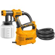 Краскопульт ЭЛЕКТРИЧЕСКИЙ INGCO 500ВТ, ЕМКОСТЬ 0,8Л, МАКС ВЯЗ. 50 DIN (4) SPG5008 INDUSTRIAL