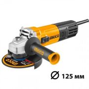 УШМ INGCO AG110018, 1100Вт 11000об/мин 125мм