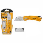 НОЖ СКЛАДНОЙ УНИВЕРСАЛЬНЫЙ SK5 INGCO HUK6288 INDUSTRIAL