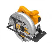 ПИЛА ЦИРКУЛЯРНАЯ INGCO 1400ВТ, 4800 ОБ/МИН, ДИСК 185ММ INDUSTRIAL