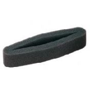 Фильтр воздушный для Кит.Бензокос 43-52 см3 овальный1 010347