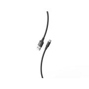 Кабель для зарядки S14 MicroUSB черный, 3 А, 2 м, Smartbuy