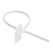 Хомут кабельный ХП1 3х150 нейл. бел. с таб. 25х15