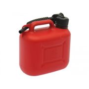 Канистра ГСМ 5л красная, А1-01-01