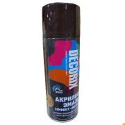 Аэрозольная эмаль металлик медь М307 520 мл. Decorix