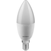Лампа СД свеча OLL-C37-12-230-4K-E14-FR ОНЛАЙТ 90055