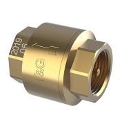 Клапан обратный пружинный 1/2 Вн-Вн V&G VG-401101