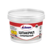 Шпакрил 3кг супербелый Д-006 /евробанка
