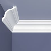 Плинтус потолочный Bellо-Deco С 7/70 70*70