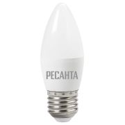 Лампа СД РЕСАНТА LL-R-C37-6W-230-3K-E27