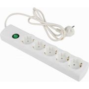 Сетевой фильтр ENGY Сеть-2 1,5м/5 роз. (ПВС 3*0,75) белый