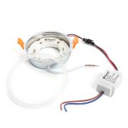Кольцо с диодами и дравейр для светильников с подсветкой, 4W 20LED SMD2835 4000K GX53, LB-4024