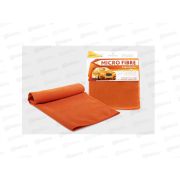 Салфетка замшевая из микрофибры GlassClean 34х34, AMF-04