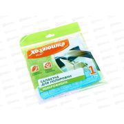 Салфетка ХОЗЯЮШКА для полировки микрофибра 30*30