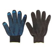 Перчатки х/б с ПВХ Норма черные