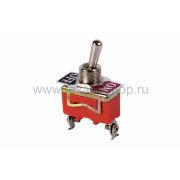 Тумблер 250V 15А (2c) ON-OFF однополюсный Rexant 36-4110