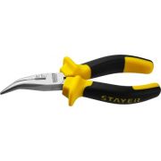 Тонкогубцы изогнутые STAYER HERCULES, 160мм