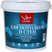 Краска для стен и потолков «САЛЮТ» (3,5кг)