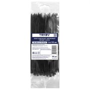 Хомут кабельный нейлоновый черн. 3.6х150 (уп.100шт) TOKOV ELECTRIC