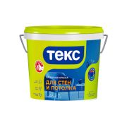 Краска для стен и потолка универсал 7 кг Текс