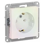 AtlasDesign розетка 1м ЗК и шторки жемчуг ATN000445