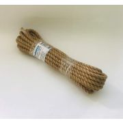 Веревка джутовая крученая 12мм 10м