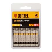 Бита T40*50мм,сталь S2  шестигр.профиль Denzel