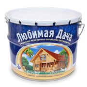 Текстурное покрытие Махагон Любимая Дача 9л.