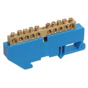 Шина нулевая на DIN-изол. ШНИ-6х9-12-Д-С IEK YNN10-69-12D-K07