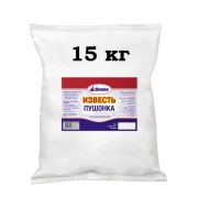 Известь пушонка садовая 15кг Диола