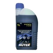 Масло 2Т ULTRA синтетическое для двухтактных двигателей, для техники Huter, 1л. 73/8/3/3