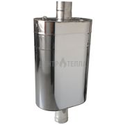 Бак Эллипс на трубе 60 л. (AISI 304/1,0) Ф115 Центр Тепла