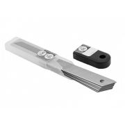 Лезвия для ножа сегментированные 18 мм, набор 10 шт. Вихрь