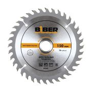 Диск пильный Biber 85242 150х20-16 z36, чистый рез
