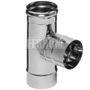 Тройник-К 90° ФЕРРУМ d150 (430/0,8мм)