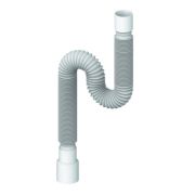 Гибкая труба Unicorn 400 мм 40x40/50 UNICORN, без гайки D40