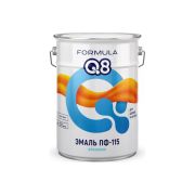 Эмаль ПФ-115 белая 0,4 кг Formula Q8