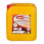 Огнебиозащитный состав Woodmaster КСД ll группа 10 кг