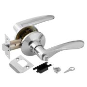 РУЧКА ЗАЩЕЛКА 6020 СР-В (ХРОМ) ФИК.