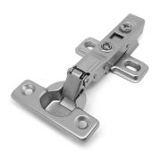 ПЕТЛЯ МЕБЕЛЬНАЯ 11.18.02 ПОЛУНАКЛАДНАЯ CLIP-ON С ДОВОДЧИКОМ 3D 314016