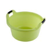 Таз 20 л круглый с руч. Люкс С408