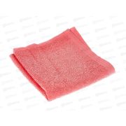 Салфетка махровая 30*30  коралл 01-051