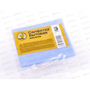 Салфетка ЖУ-ЖУ вискоза 25*30см 3шт 51030