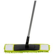 Швабра для пола Рыжий кот с насадкой из микрофибры Mop Clean Лапша 310475