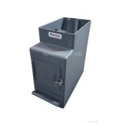 Печь Томь 10 мм, зольник