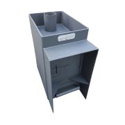 Печь Березка 8 мм