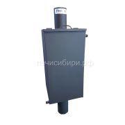 Бак для воды 55 л на трубе