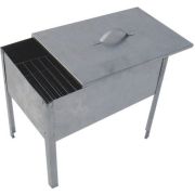 МАНГАЛ-КОПТИЛЬНЯ РАЗБОР 400*250*400*0.5 К-3 КОРОБК