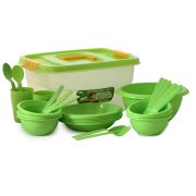 НАБОР Д/ПИКНИКА 6 ПЕРСОН НА ЛУЖАЙКЕ